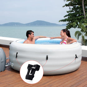 OIIKI spa cover strap compatibility fits 1 to 1.3 inch straps