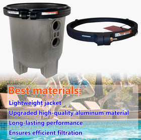 OIMDK Aluminum tension clamp highlights light weight and durable build