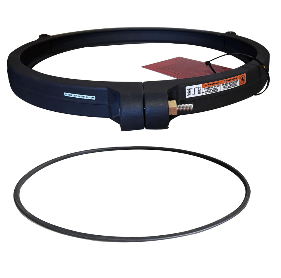 OIMDK DEX2421JKIT tension clip securing Hayward Swim-Clear filters for a reliable seal