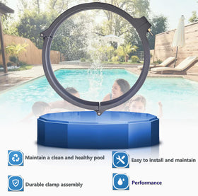 OIMDK Filter tank seal features preventing leaks during operation