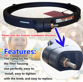 OIMDK Pro-Grid DE filter clip demonstrates secure fit and reduced air intrusion