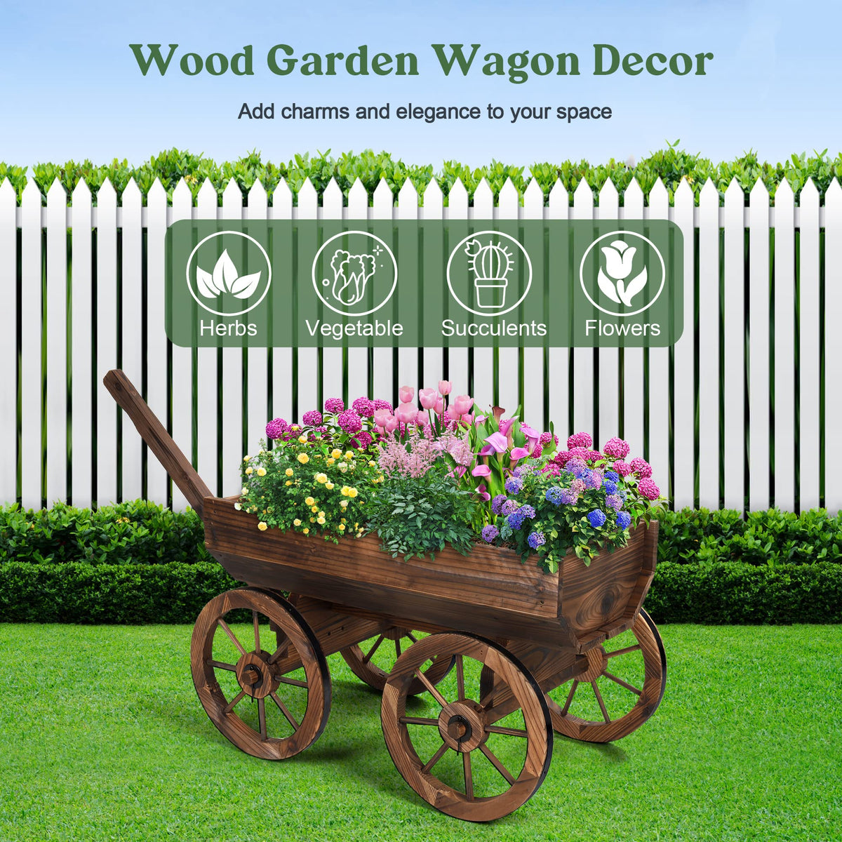 OIPRTGFJ outdoor planter cart designed to protect plant roots
