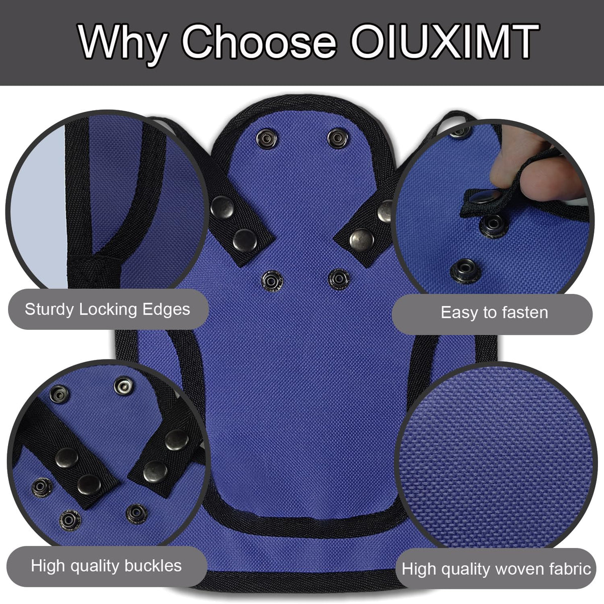 OIUXIMT chicken saddle providing feather repair and protection