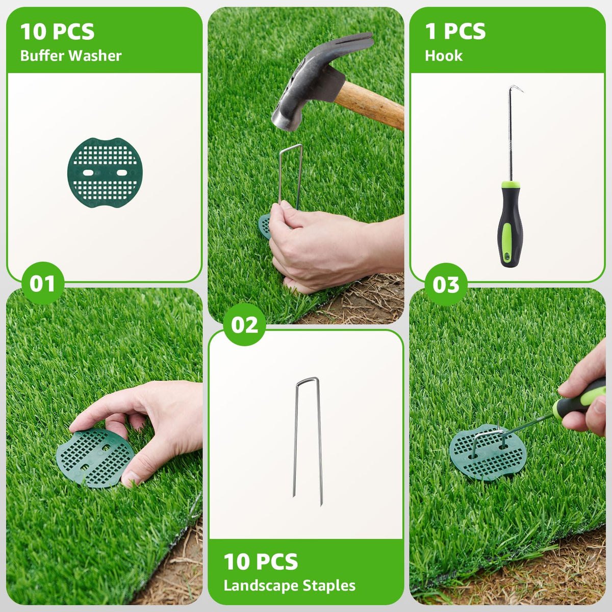 Easy to clean by rinsing with water or mild soap