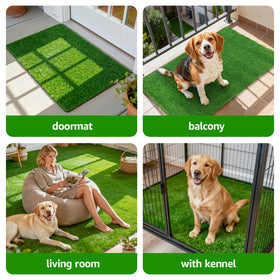 Oiyeefo artificial turf compact-storage is lightweight and easy to store