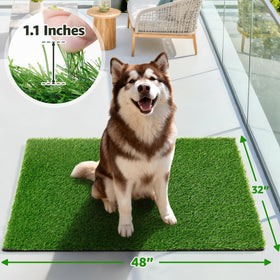 Oiyeefo artificial turf durable material for year-round outdoor use