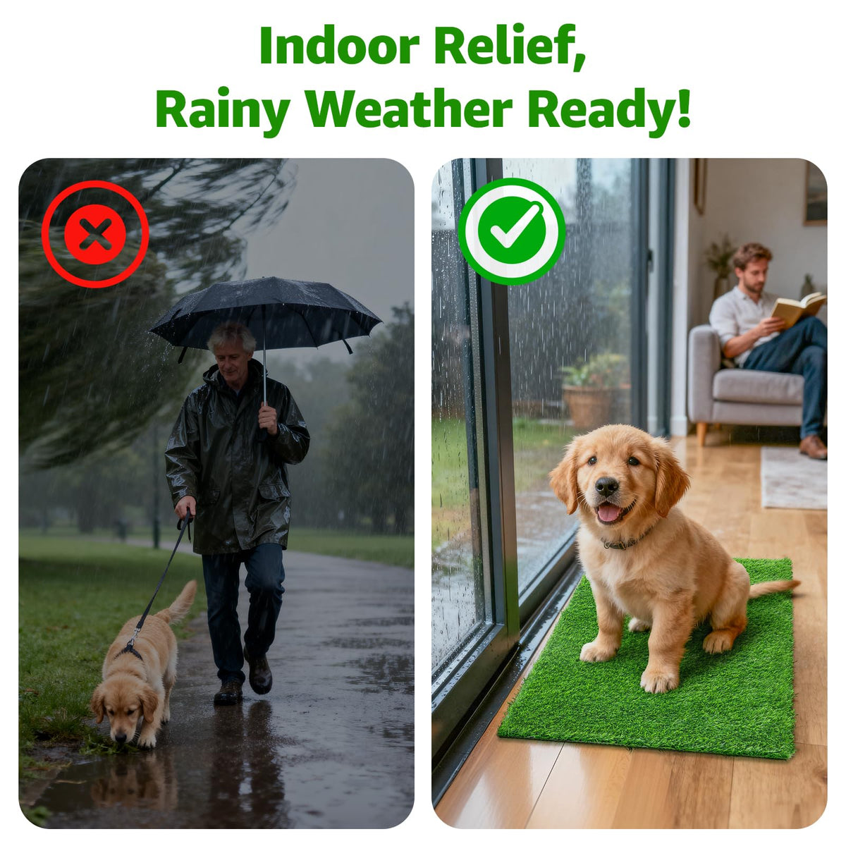 Oiyeefo artificial turf for patio balcony setup, pet-friendly spaces