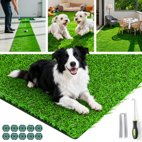 Oiyeefo low-maintenance turf saves time while staying green.