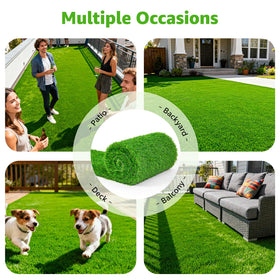 Oiyeefo patio-balcony friendly turf suitable for decorative and functional use.