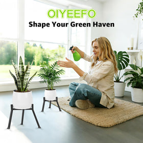 Oiyeefo versatile stand suitable for plants, speakers, bowls and more in any room.