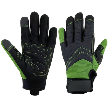 OIZEN gardening gloves breathable back for all-day comfort during yard work.