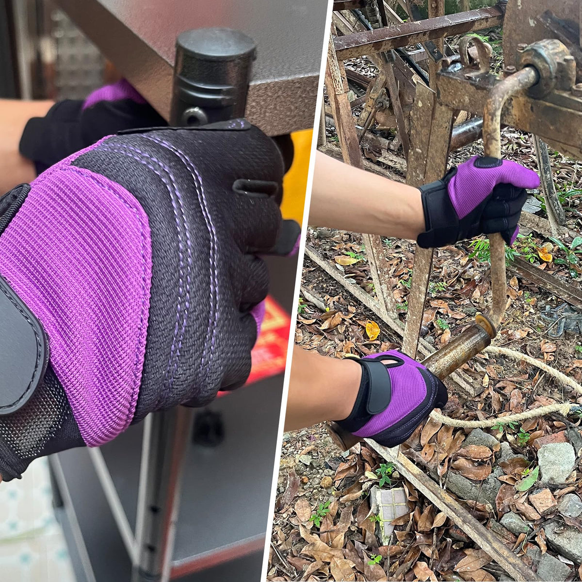 Multipurpose design suits pruning, weeding, painting, repairs and more.