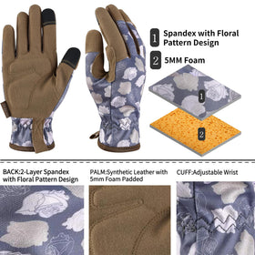 OIZEN size small gloves for a secure, precise grip