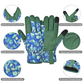 OIZEN gloves with touch screen fingertips to use devices without removing gloves.