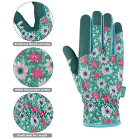 OIZEN gloves with touchscreen-friendly thumb and index fingertips
