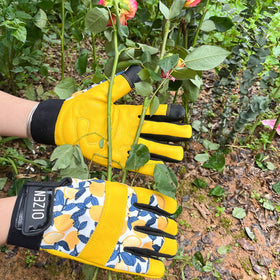 OIZEN multipurpose gardening gloves suitable for weeding, digging, planting tasks