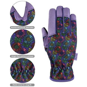 OIZEN thorn-proof garden gloves with reinforced palm for added grip.
