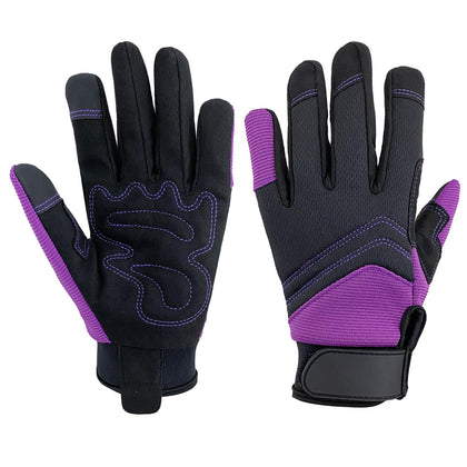OIZEN thorn-proof gloves with stretch back for flexible, all-day comfort.