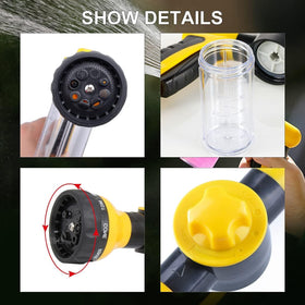 OJKGV hose connectors ensure secure, leak-free attachment.