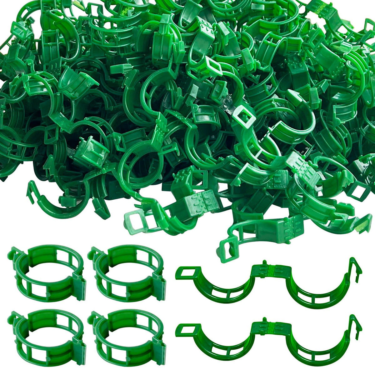 OJYUDD plant-support clip unfolded 2.95 inches for secure early plant support