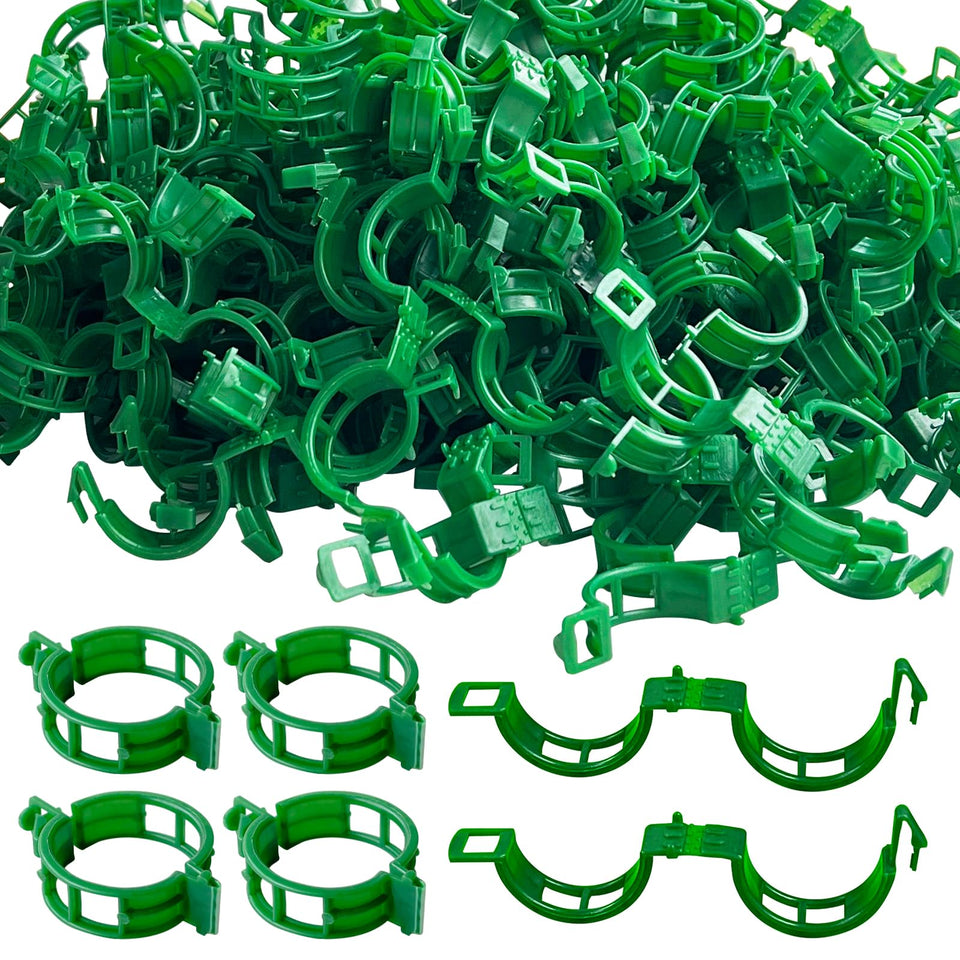OJYUDD plant-support clip unfolded 2.95 inches for secure early plant support