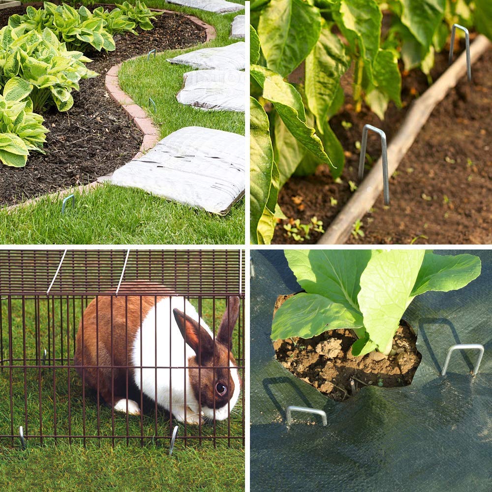 OK5STAR fence-edge stakes stabilize chain-link fencing projects.