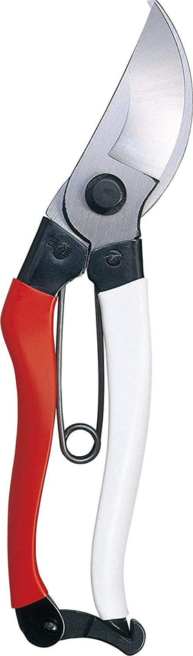 Okatsune 103 bypass pruner compact design ideal for quick, one-handed pruning.