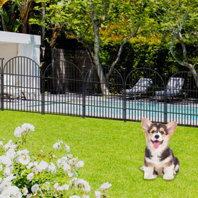 Okaygardn small animal barrier spacing 16inch deters wildlife at edges