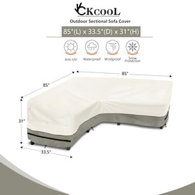 okcool waterproof fabric closeup showing durability and water repellence