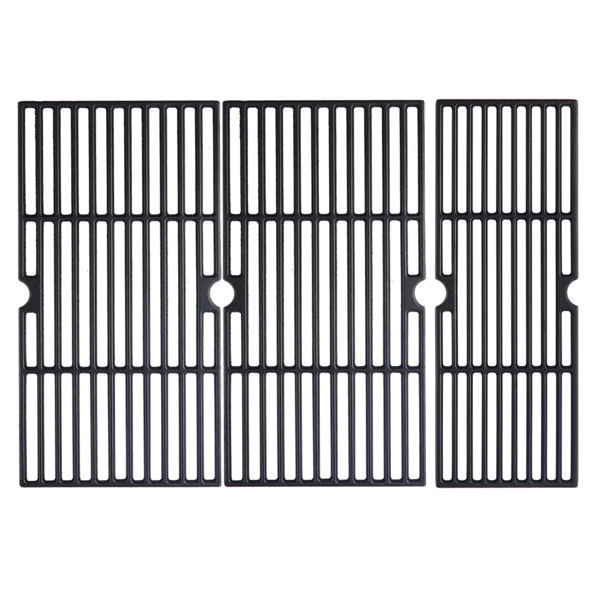 Oklagarden Charbroil 18in pack grates enabling even heat distribution