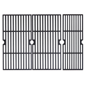 Oklagarden Charbroil 18in pack grates enabling even heat distribution