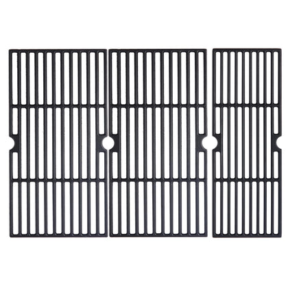 Oklagarden Charbroil 18in pack grates enabling even heat distribution