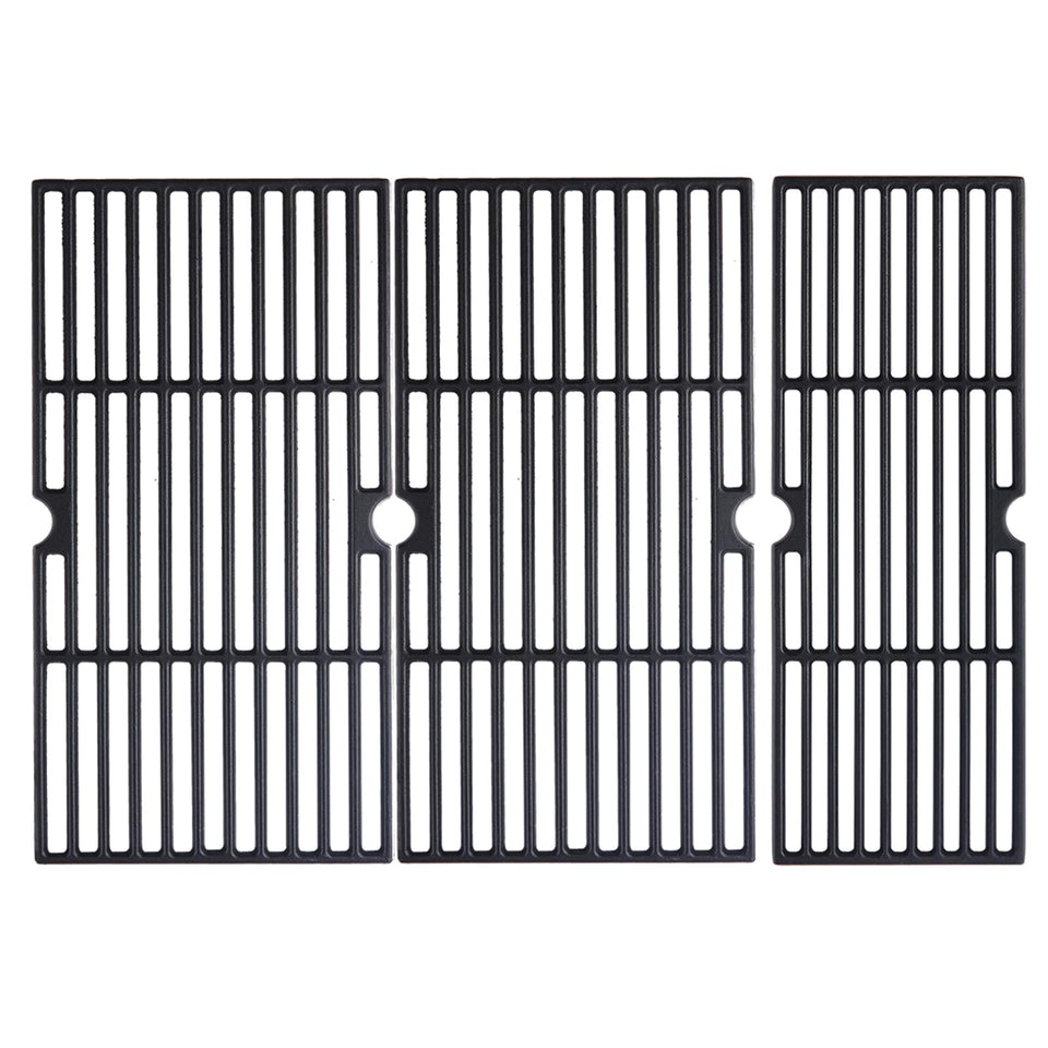Oklagarden Charbroil 18in pack grates enabling even heat distribution