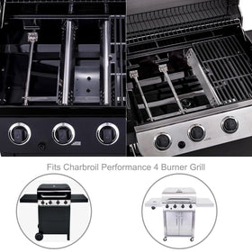 Oklagarden burner tube stainless steel replacement for performance grills