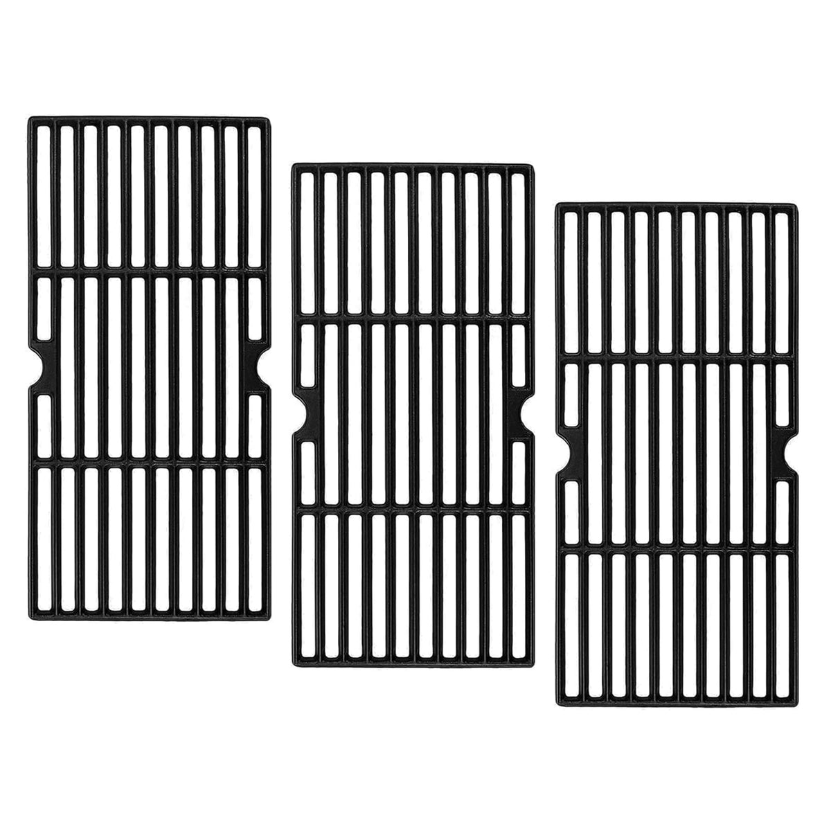 Oklagarden Charbroil grates 3-pack for durable, even heat distribution.