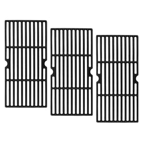 Oklagarden Charbroil grates 3-pack for durable, even heat distribution.