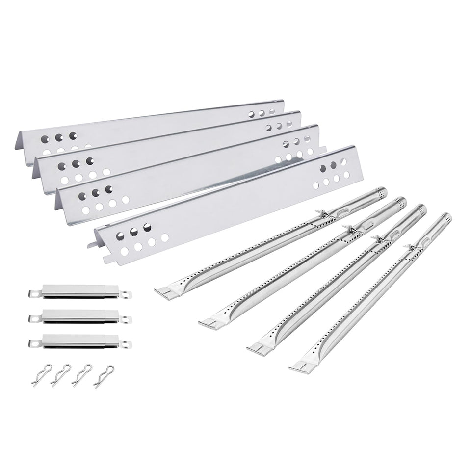 Oklagarden heat tent stainless steel for even heat distribution on Char-Broil grills