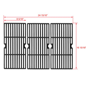 Oklagarden grates are compatible with multiple Charbroil models.
