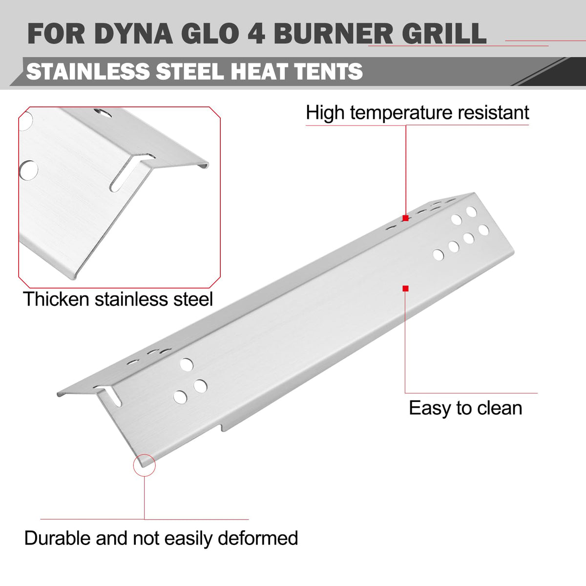 Oklagarden compatibility with DGH474CRP heat tents for versatile grill maintenance
