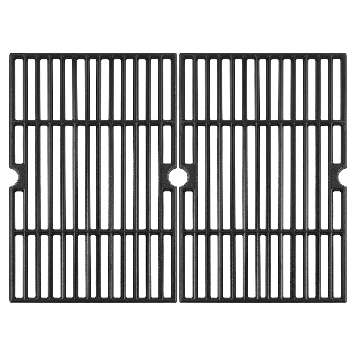Oklagarden DGF350CSP grill grates distribute heat evenly for reliable searing.