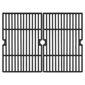 Oklagarden DGF350CSP grill grates distribute heat evenly for reliable searing.