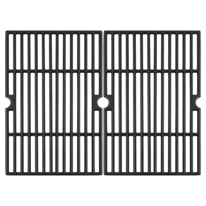 Oklagarden DGF350CSP grill grates distribute heat evenly for reliable searing.