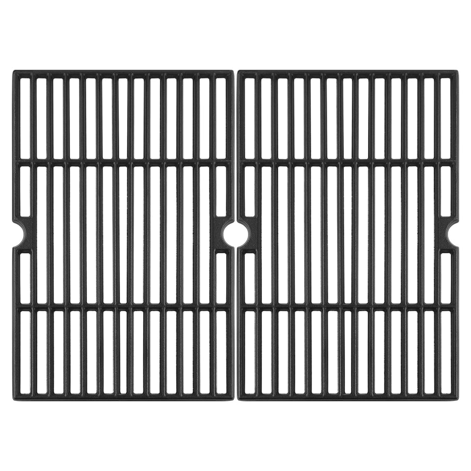 Oklagarden DGF350CSP grill grates distribute heat evenly for reliable searing.