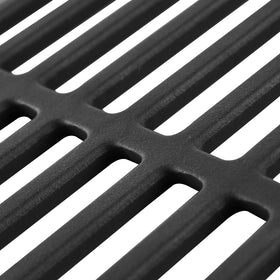 Oklagarden dimensions 16 4/9 by 9 1/4 inches for precise fit on compatible grills.