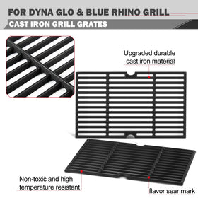 Oklagarden replacement parts for Dyna Glo DGF350CSP family.