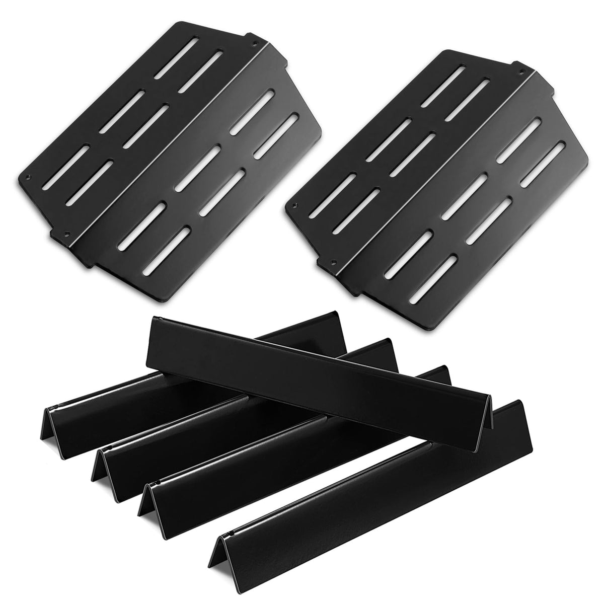 Oklagarden Genesis flavorizer bars 17.5-inch deliver even heat for consistent grilling.