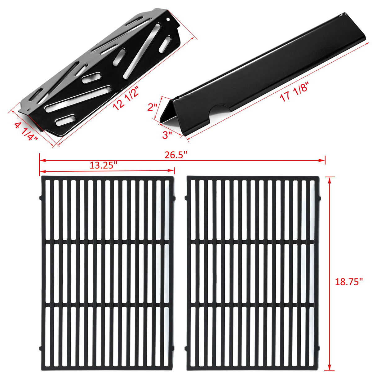 Oklagarden Genesis II E-325S parts for reliable maintenance.