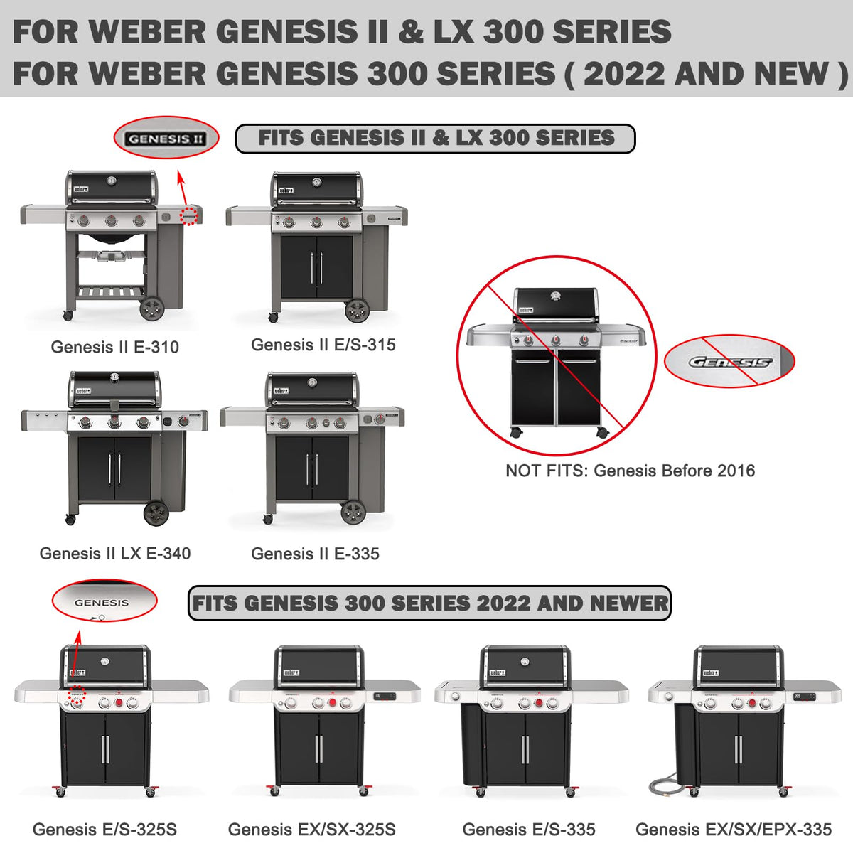 Oklagarden Genesis II flavorizer bars with porcelain enamel for richer flavors.