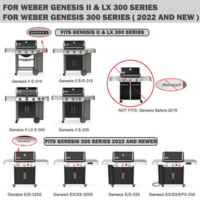 Oklagarden Genesis II flavorizer bars with porcelain enamel for richer flavors.