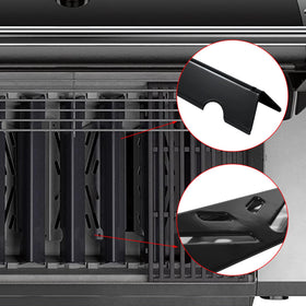 Oklagarden Genesis II GS4 grill parts for Weber compatibility.